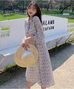 マキシ | ワンピース レディース 大人 ワンピ 花柄 夏秋 Vネック カジュアルワンピ 着やせ きれいめ ミモレ丈 カジュアル エレガント お出かけ 20代30代40代 通勤通学