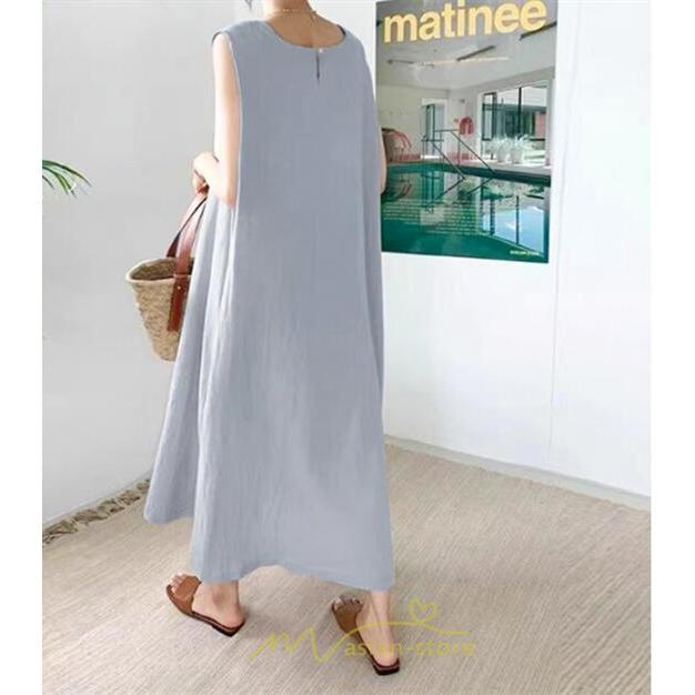マキシ | ワンピース 秋インナー タンクトップ ミモレ丈 レディース ルームウェア 部屋着 落ち感 無地 タンクワンピース 送料無料 20代30代 可愛い 40代50代