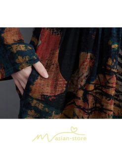 マキシ | 大きいサイズ レディース ワンピース コットン マキシ丈 細魅せ 着痩せ 丸首 サイドポケット 夏 秋 秋服 マキシワンピ 秋用 ゆったり ロング ぽっちゃり