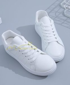 スニーカー | スニーカー レディース レディースシューズ ローカット 靴 フラットシューズ ぺたんこ ウォーキングシューズ Pu革 厚底送料無料 美脚 歩きやすい