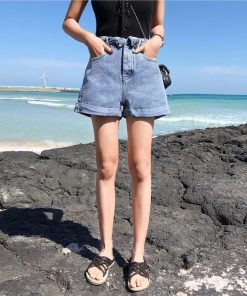 ジーンズ、デニム | デニムパンツ レディース ショートパンツ 無地 可愛い 女の子 20代30代 カジュアル ボトムス ズボン シンプル