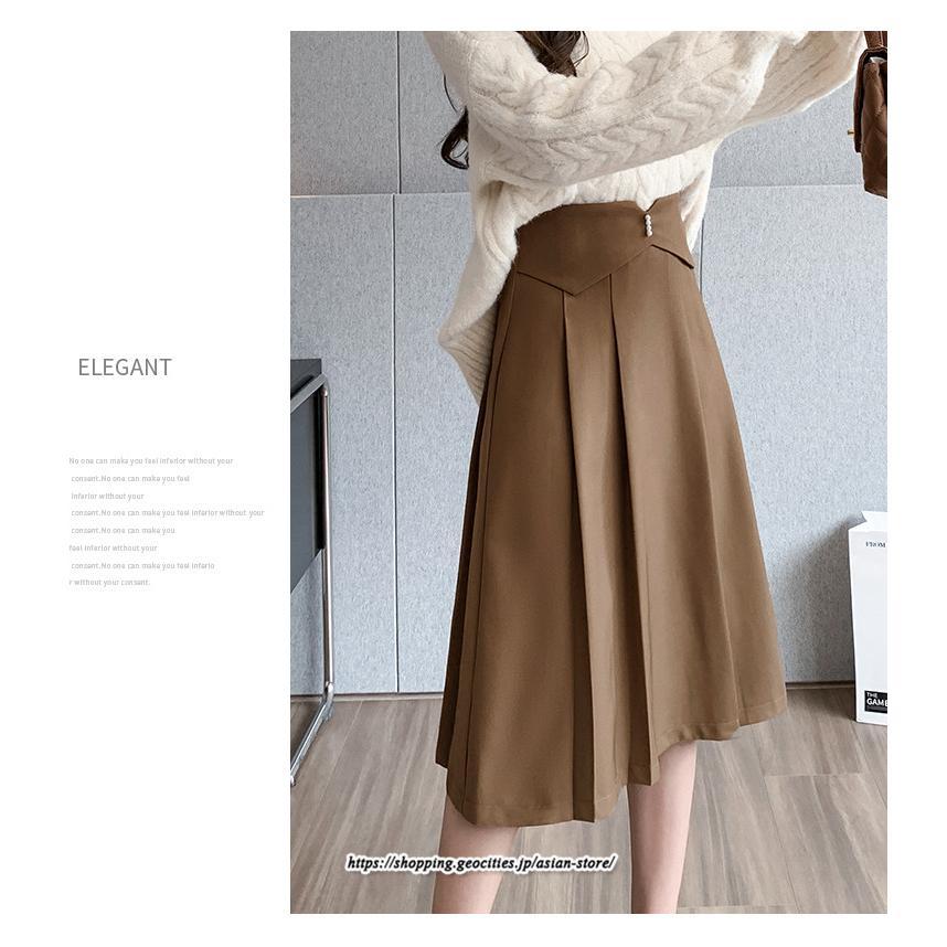 スカート | 膝丈 ひざ丈 秋冬新作 ミモレ丈 Aライン キレイめ 着痩せ 2022新作 通勤 通学 20代 30代 50代 秋服A 大人フェミニン 40代 ナチュラル