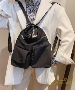 女性用バッグ | ショルダーバッグ レディースバッグ 2way 斜めがけ 肩掛けバッグ 通勤 通学 買い物 エコバッグ ファスナー 旅行 シンプル 大学生 おしゃれ ポケット多い