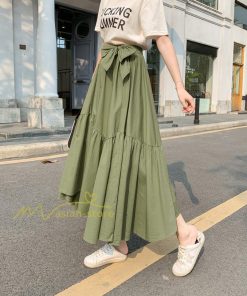 スカート | プリーツロング 春 夏 秋 マキシ 大きいサイズ フレアマキシプリーツ 20代30代40代 韓国ファッション フレア 上品 着痩せ