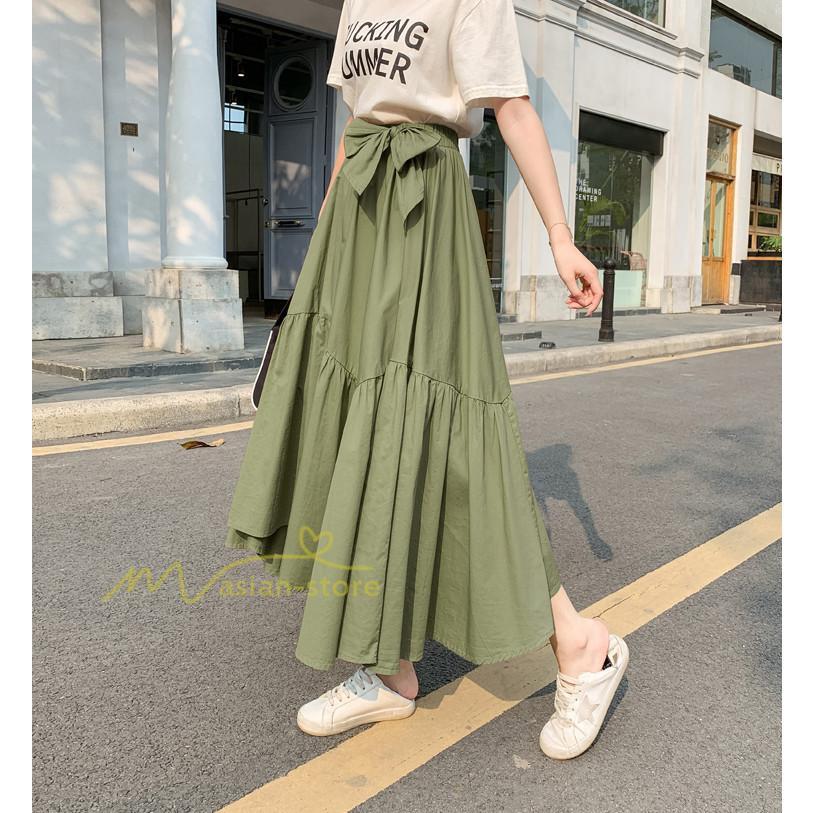 スカート | プリーツロング 春 夏 秋 マキシ 大きいサイズ フレアマキシプリーツ 20代30代40代 韓国ファッション フレア 上品 着痩せ