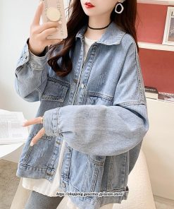 コート・ジャケット | デニムジャケット ジャケット レディース デニム ブルゾン Gジャン 韓国 アウター カジュアル ジージャン おしゃれ 長袖 大きいサイズ 2020秋冬