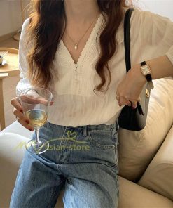 シャツ・ブラウス | カットソー 長袖 Tシャツ レディース おしゃれ 韓国ファッション トップス 上品 30代 40代 カジュアル 春夏 エレガント お出かけ ブラウス 着痩せ 上品 通勤通学