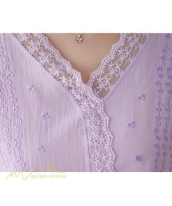 tシャツ・カットソー | Tシャツ ブラウス レディース Vネック カジュアル エレガント 半袖 30代 40代 カットソー 夏新作 おしゃれ 大きいサイズ 体型カバー コットン 麻混 ゆったり