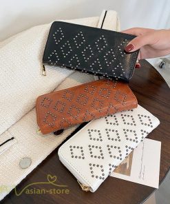 さいふ バッグ | さいふ ロングウォレット レディース 収納スペースが多い 使いやすい 便利 主婦 収納力 ファスナー かわいい カワイイ 収納 お洒落 財布 オシャレ