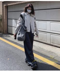 コート・ジャケット | スタジャン レディース ファッション 体型カバー 40代 30代 秋 アウター ジャケット ブルゾン 長袖 ライトアウター 上着 羽織り カジュアル