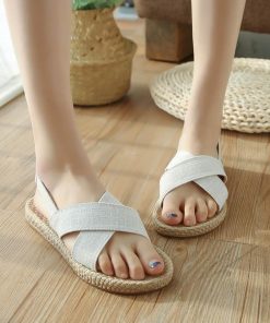 サンダル | ビーチ ローヒール 春夏 靴 フラット レディース ぺたんこ パンプス ミュール