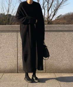 カーディガン | ロング ニットレディース