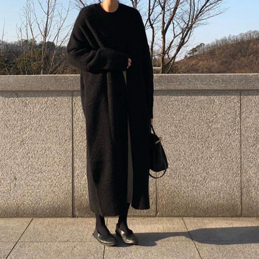 カーディガン | ロング ニットレディース