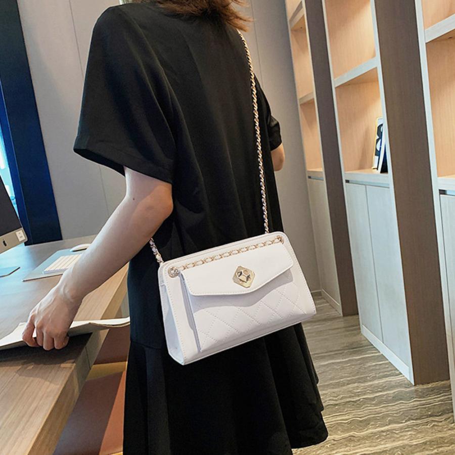 ショルダーバッグ | レザーバッグ 斜めがけ ミニバッグ 小さめ おしゃれ レディース 大人可愛い チェーンバッグ バッグ