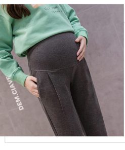 マタニティ | マタニティパンツ テーパードパンツ マタニティウェア 綿パンツ ウエスト調整 産前産後 ロングパンツ ママ 妊娠 妊婦 春 夏 秋