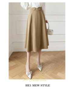 スカート | フレア ロング丈 膝丈 レディース フレアAライン 送料無料 通勤 通学 オフィス ビジネス フェミニン キレイめ お出かけ OL オシャレ