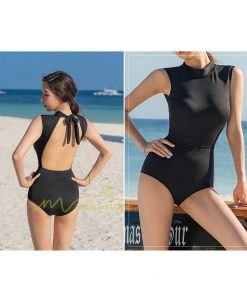 水着 | フィットネスレディース 競泳ワンピース スイムウェア オールインワン キャップ付 20代30代40代 韓国ファッション 着痩せ 温泉用 セクシー リゾート