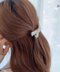 その他アクセサリー | リボンバレッタ 髪飾り ヘアアクセサリー