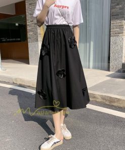 スカート | ボトムス レディース きれいめ 40代 30代 春秋 ロング丈 おしゃれ カジュアルブ無地 通勤 着痩せ 韓国風 OL 20代30代40代50代 ウエストゴム