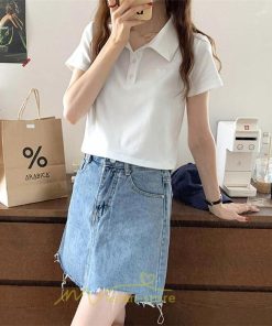 シャツ・ブラウス | ブラウス 半袖 Tシャツ レディース 夏物 トップス おしゃれ 無地 可愛い ゆったり 20代 30代 大人 40代 日常 OL 着痩せ オフィス 50代 お出かけ