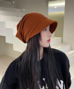 ニット帽 | ニットキャスケット レディース 防寒対策