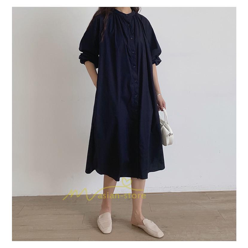マキシ | 新作 シャツ シャツワンピ アウター 羽織り 長袖 ロングシャツ ロング ワンピース 無地 レディース ファッション 40代 30代 カジュアル 20代 通勤 きれいめ