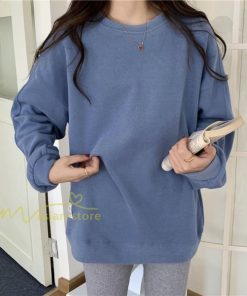 パーカー | トレーナー レディース シンプル 秋冬コーデ 長袖トレナー タグ 可愛い トップス 丸首 20代 30代 フリーサイズ ゆったり 体型カバー 40代 50代 Tシャツ