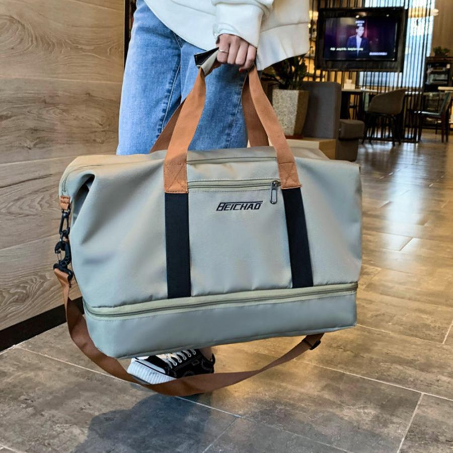 トートバッグ | トラベルバッグ大容量旅行 ボストンバッグ