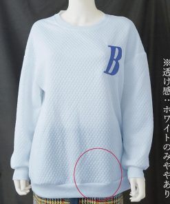 Tシャツ・カットソー | スウェット 英字ロゴ トレーナー 長袖