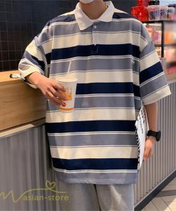 Tシャツ | ポロシャツ メンズ ボーダー 半袖シャツ カットソー メンズゆったり カジュアル 夏新作 おしゃれ ポロ サマーシャツ カッコウイイ 夏 プレゼント 上品
