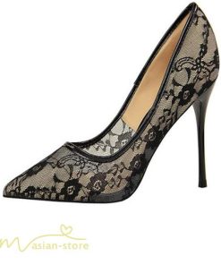 パンプス | ハイヒール 痛くない レディース ピンヒール 幅広 走れる 美脚 オフィス シューズ 女性 大きいサイズ 結婚式 ファッション 卒業式 パーティ