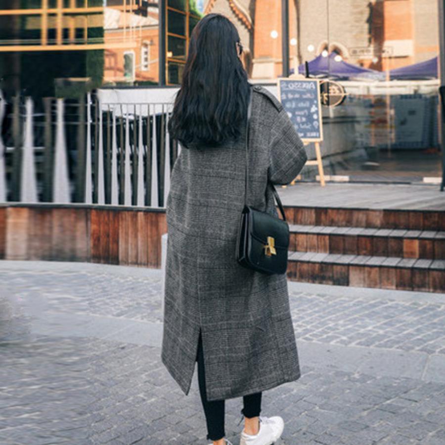 トレンチコート | チェスターコート グレンチェック 韓国