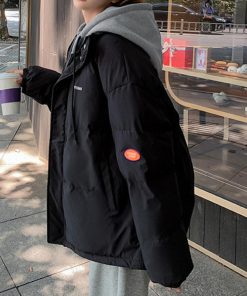 ジャケット・ブルゾン | フーデッド エコダウンジャケット重ね着風