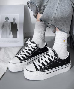 ショートブーツ | 歩きやすい ファッションスニーカー ローカット レディース 厚底 韓国ファッション スニーカー