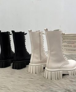 ショートブーツ | レースアップミドルブーツ ストームブーツ