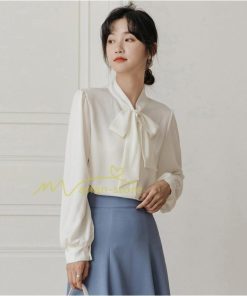 シャツ・ブラウス | ブラウス トップス レディース リボンタイ スカーフタイ ボウタイブラウス カジュアル フォーマル オフィスカジュアル 春服 春コーデ 春 20代30代40代 通勤通学