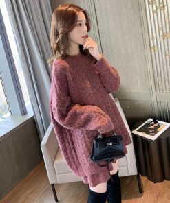 ニット・セーター | 韓国 ニット セットアップ ミニスカート