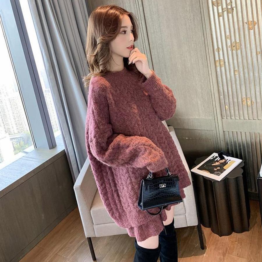 ニット・セーター | 韓国 ニット セットアップ ミニスカート