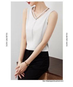 キャミソール タンクトップ | タンクトップ レディース 秋 秋服 レイヤード インナー ノースリーブ 重ね着 ベーシック しわにくい 夏秋物 夏物 春服 とろっと滑らかな肌触りの落ち感素材