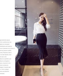 スカート | タイトマーメイドセクシー膝下丈ヒップアップ ハイウエスト 30代40代 大人 上品 50代60代 オフィス