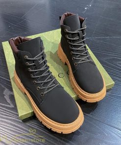 ショートブーツ | レディース ブーティー 太ヒール ブーツ ショートヒール カジュアル レースアップ コスプレ靴 厚底 歩きやすい ローヒール靴 編み上げブーツ