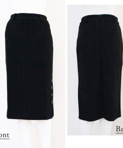 タイトスカート | 膝下丈 スリット 秋冬