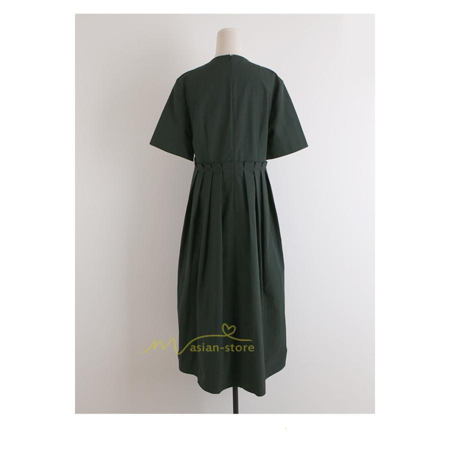 マキシ | ワンピース プリーツ Aライン 夏ワンピース 春 夏 秋 半袖 ロング マキシ丈 ロングワンピース お出かけ マキシワンピース カジュアル 着痩せ 20代30代40代50代