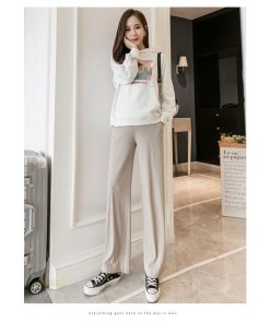 パンツ レギンス | マタニティパンツ ワイドパンツ プリーツパンツ ストレッチ 秋服 妊娠 妊婦 夏物 産前産後 腹包み 調整可 ロングパンツ マタニティウェア ゆったり ズボン
