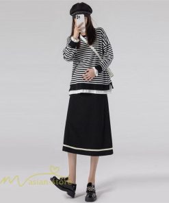 スカート | マタニティ春 夏 レディースマタニティ おしゃれ ゆったり カジュアル Aライン 産前 妊娠 妊婦 通勤 妊婦服 ママ エレガント ウエスト調整