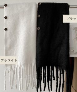 ストール | 大判マフラー 秋冬 韓国 2色