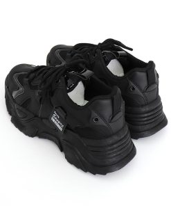 ショートブーツ | 厚底スニーカー レディース 韓国風