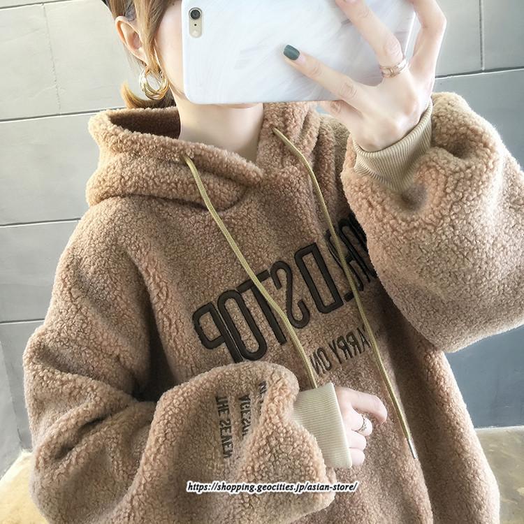 パーカー | レディース 秋 長袖 体型カバー スウェット トレーナー プルオーバー 裏起毛 50代 40代 30代 20代 ゆったり フード おしゃれ カジュアル 春