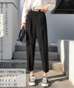 クロップドパンツ | アンクルパンツ テーパードパンツ 大人 夏