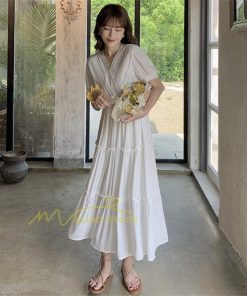 マキシ | ワンピース レディース 夏 40代 きれいめ 膝丈ワンピース 半袖 シフォンワンピ フリル ロング丈ワンピ オシャレ 着痩せ カジュアル 上品 上品 エレガント 新作